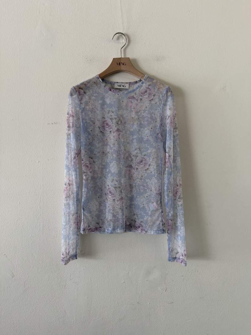 MENG韓國東大門代購女裝新款休閑熱賣人氣職業推薦長袖T恤MENG長袖T恤