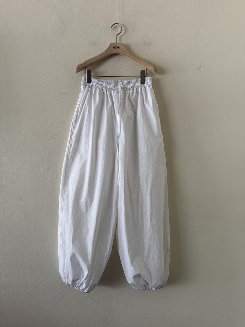 MENG韓國代購女裝新品人氣熱賣時尚休閑職業26春夏休閑褲MENG休閑褲