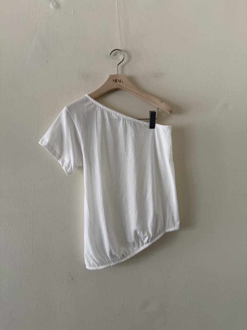 MENG韓國直郵女士新款休閑人氣熱賣26春夏職業推薦時尚T恤MENGT恤