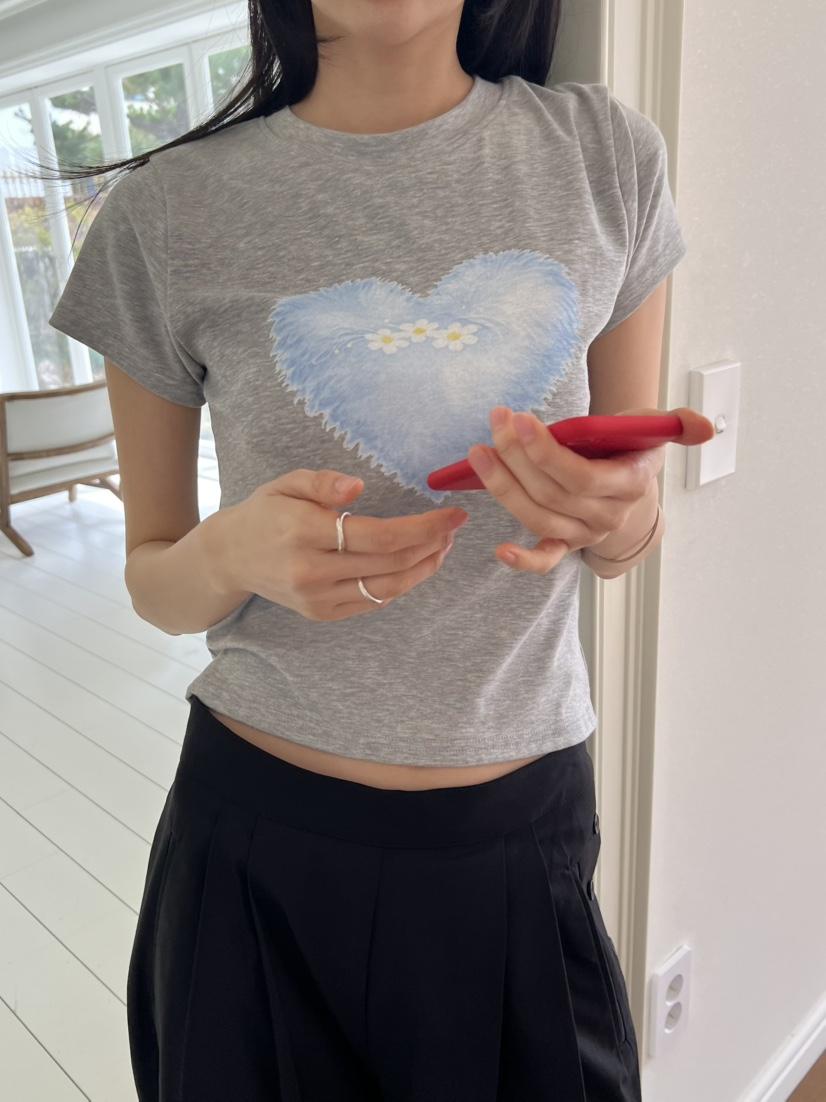 ME MO韓國代購女裝新款時尚休閑推薦職業26春夏熱賣人氣T恤ME MOT恤