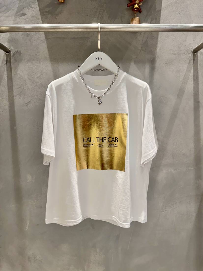 KIFF韓國代購女裝新品休閑26春夏熱賣職業推薦人氣時尚T恤KIFFT恤