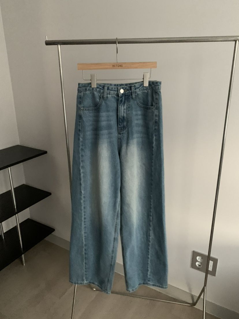 BETONE韓國東大門代購女士新品休閑熱賣職業推薦時尚牛仔褲BETONE牛仔褲