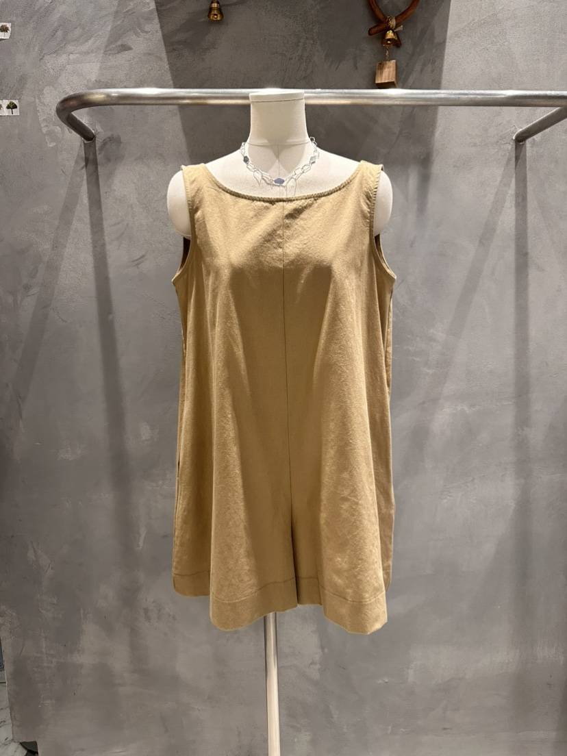 KIFF韓國直郵實拍女士新品熱賣推薦休閑人氣26春夏連體褲褶皺KIFF連體褲