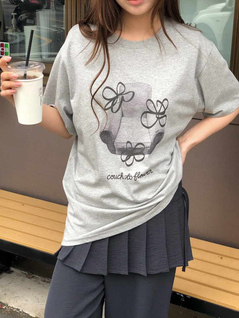 ONDO-P韓國東大門直郵女裝新品人氣職業26春夏推薦休閑T恤ONDO-PT恤