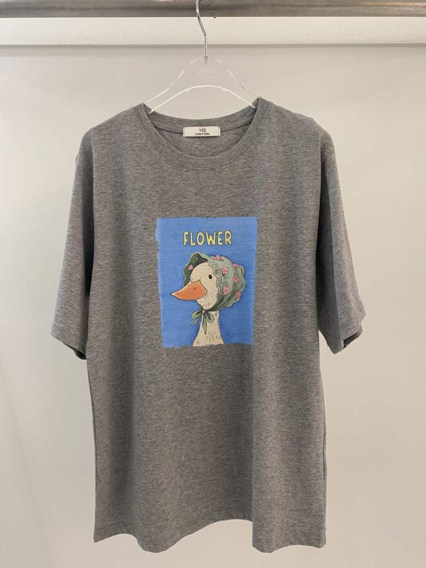 YES韓國東大門直郵女士新款26春夏人氣時尚職業熱賣推薦T恤YEST恤