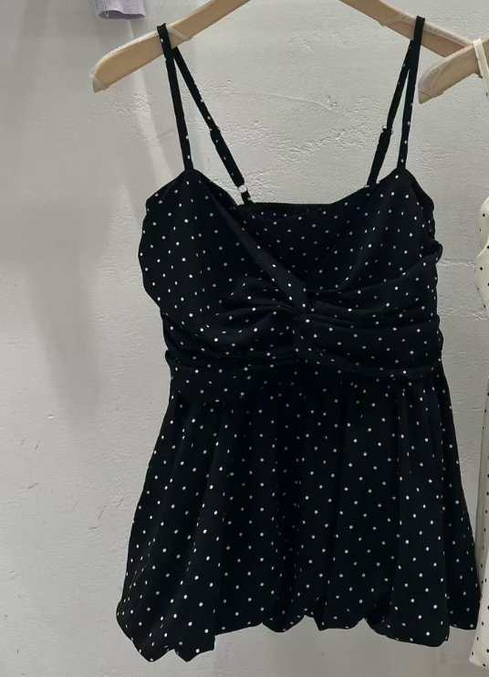 PLEASE/WW韓國直郵女裝新品職業推薦人氣真品休閑吊帶背心PLEASE/WW吊帶/背心