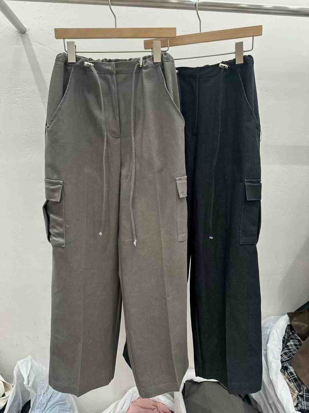 PLEASE/WW韓國直郵女士新品休閑推薦熱賣人氣時尚休閑褲PLEASE/WW休閑褲