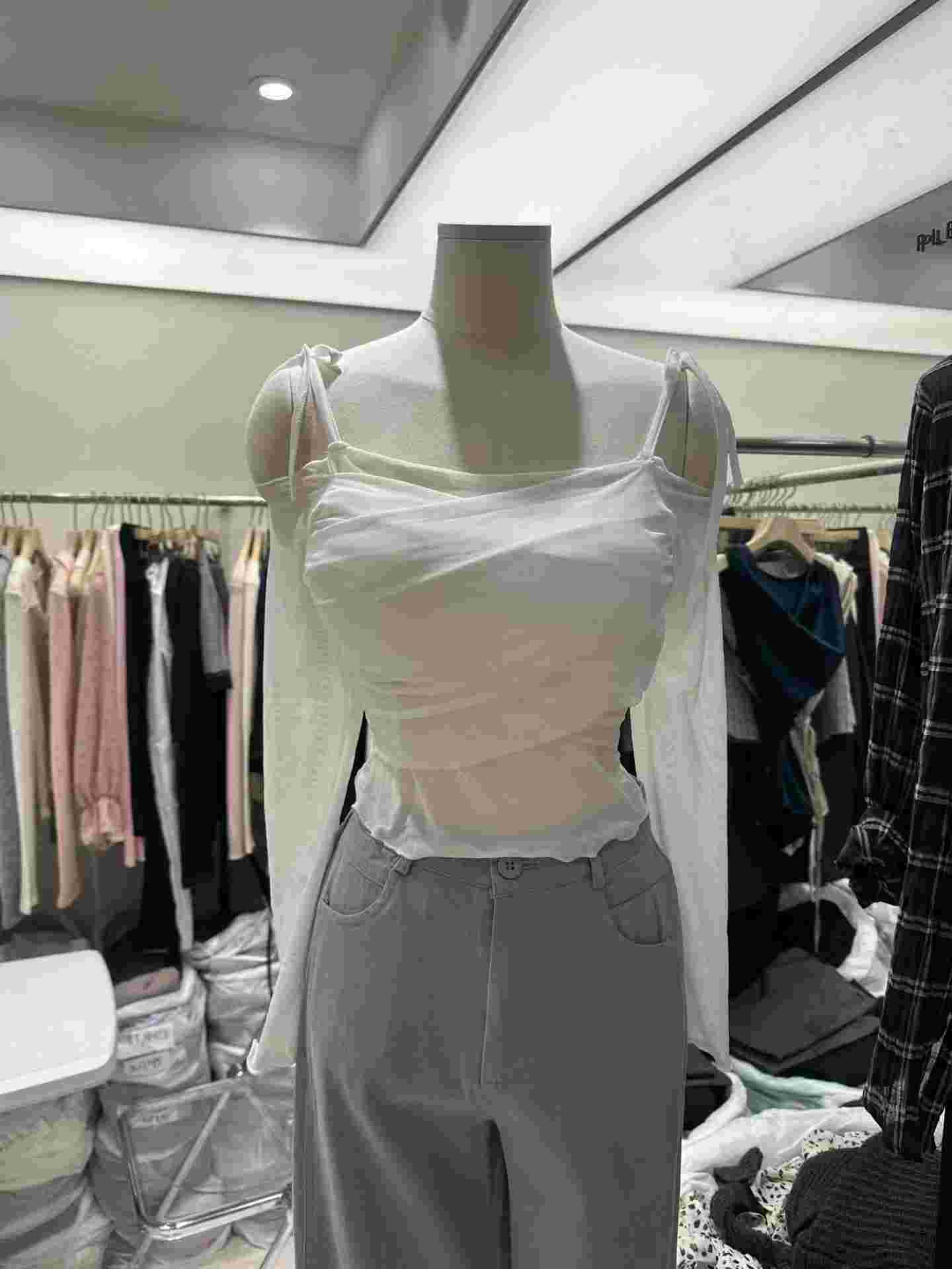 PLEASE/WW韓國代購女士新款真品推薦休閑時尚人氣長袖T恤PLEASE/WW長袖T恤