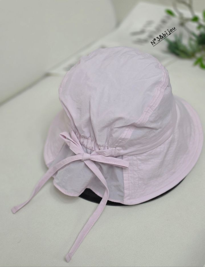 N3韓國直郵女士新品休閑熱賣人氣推薦時尚帽子漁夫帽絲帶N3帽子