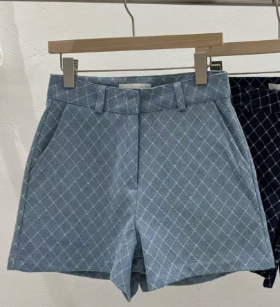 PLEASE/WW東大門代購女裝新款推薦熱賣真品短褲不含腰帶PLEASE/WW短褲