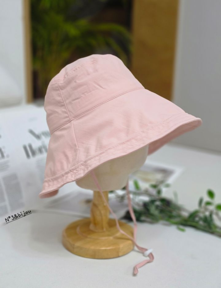 N3韓國直郵女裝新款26春夏休閑熱賣職業推薦真品帽子漁夫帽N3帽子