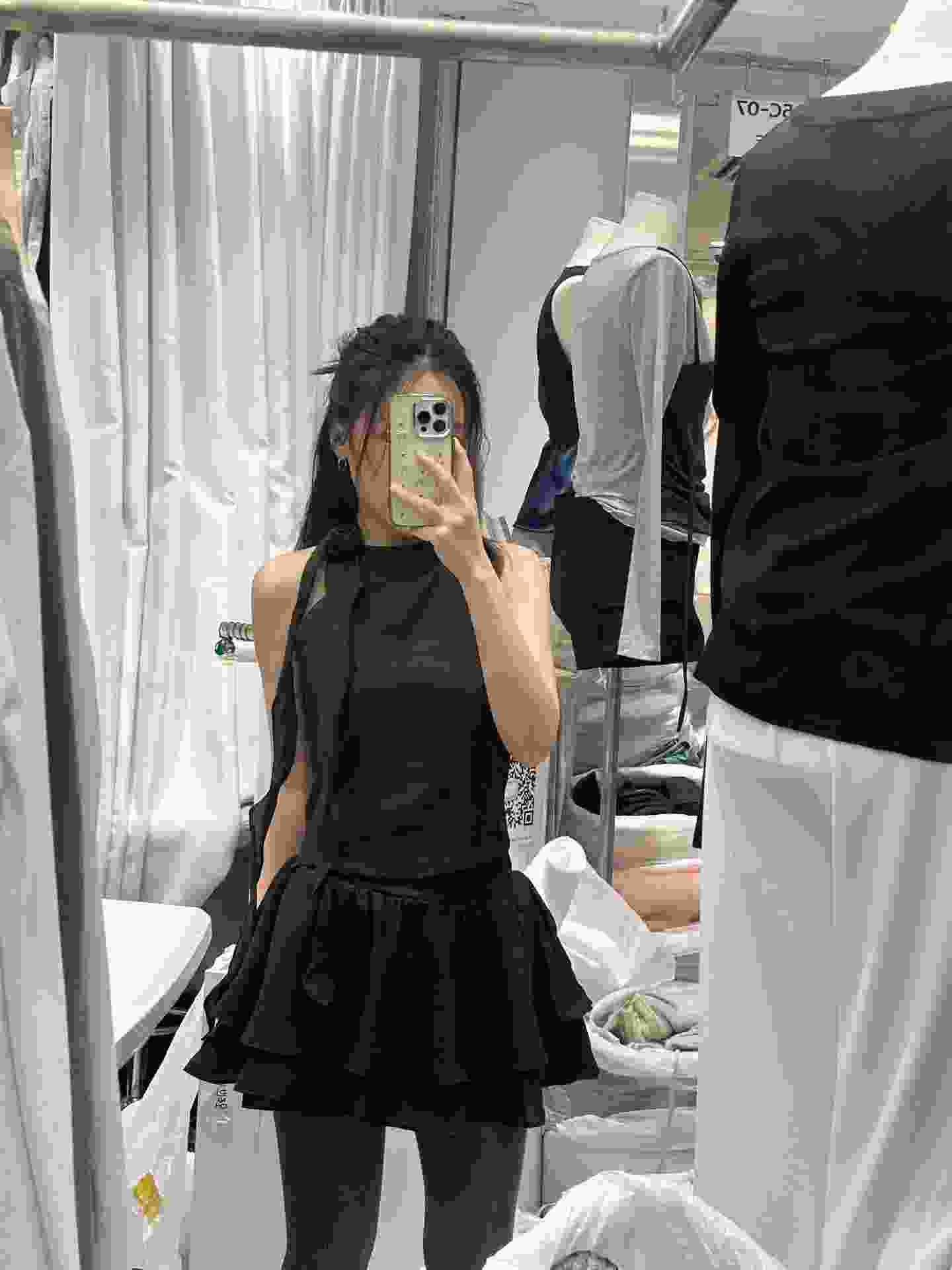 PLEASE/WW韓國代購女士新品真品推薦人氣休閑26春夏短裙PLEASE/WW短裙