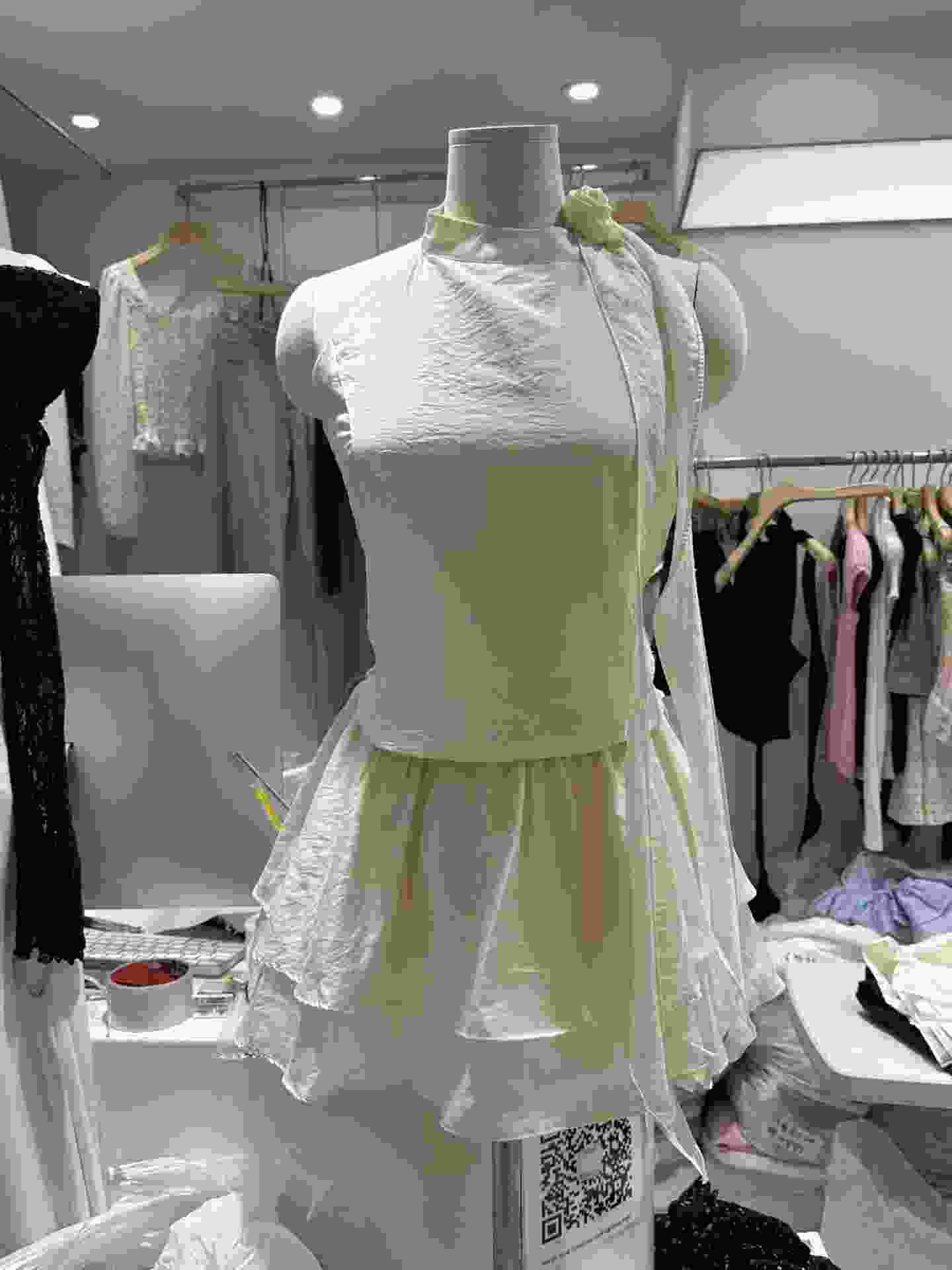 PLEASE/WW韓國代購女士新款推薦真品休閑26春夏襯衫蕾絲衫PLEASE/WW襯衫/蕾絲衫