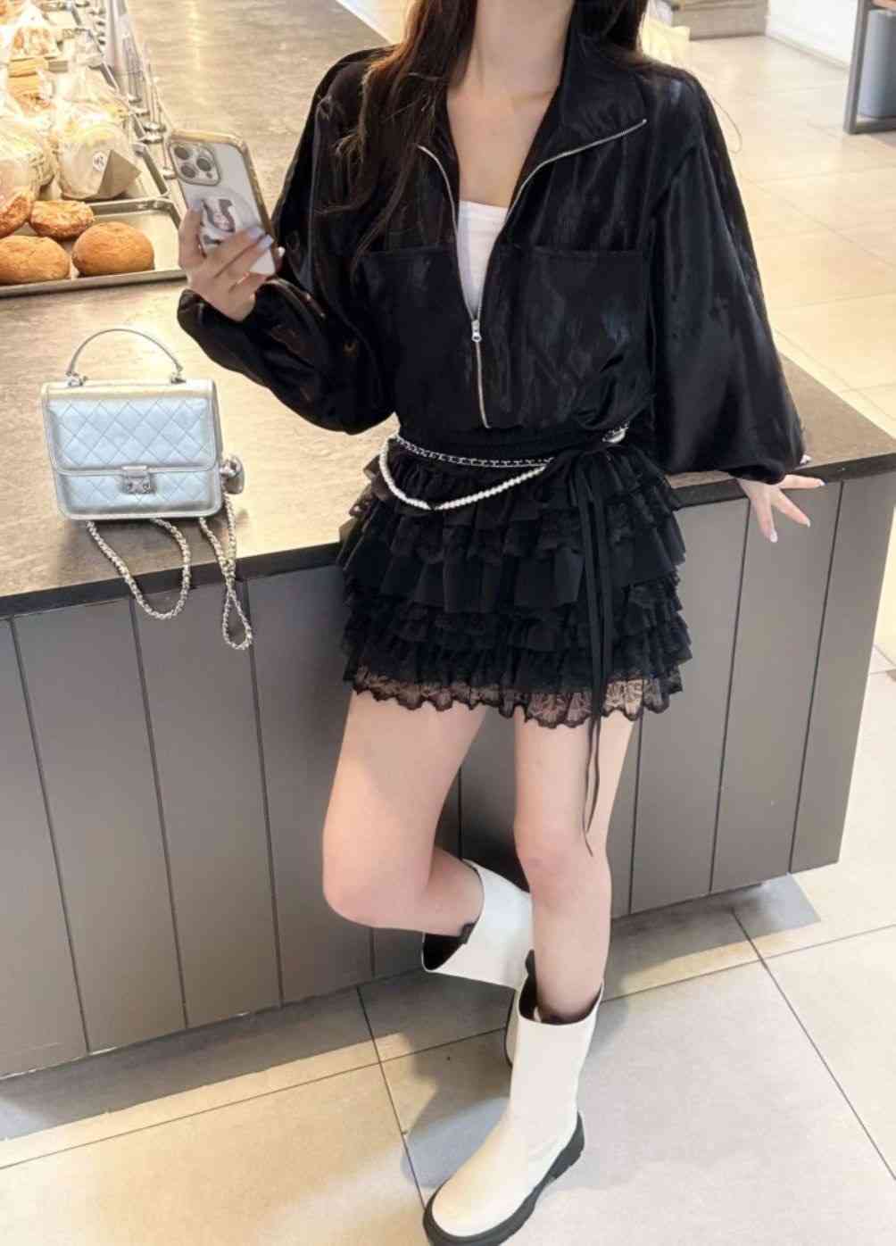 PLEASE/WW東大門代購女士新款職業人氣時尚26春夏真品夾克PLEASE/WW夾克