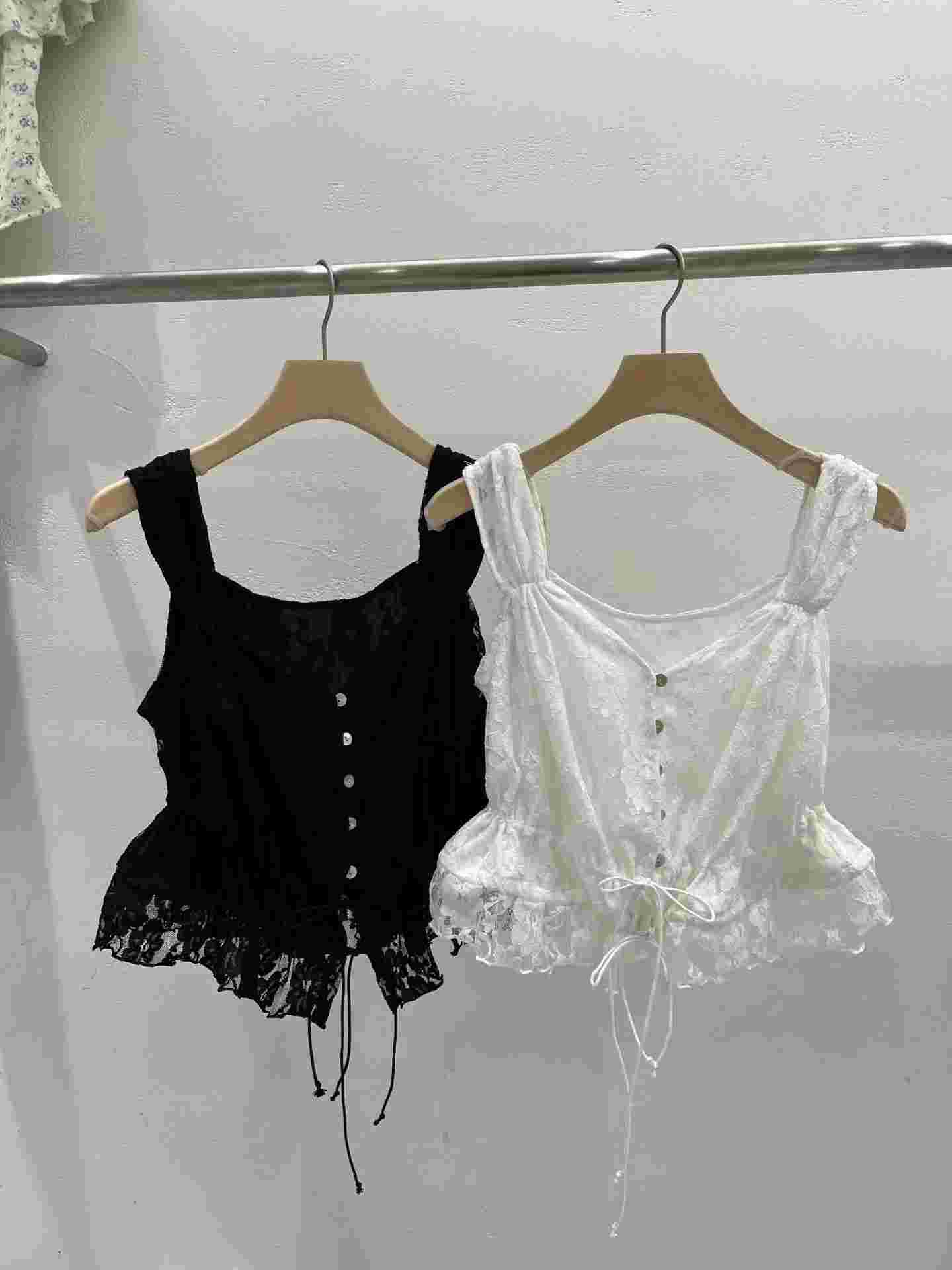 PLEASE/WW東大門代購女士新品真品休閑時尚熱賣吊帶背心PLEASE/WW吊帶/背心