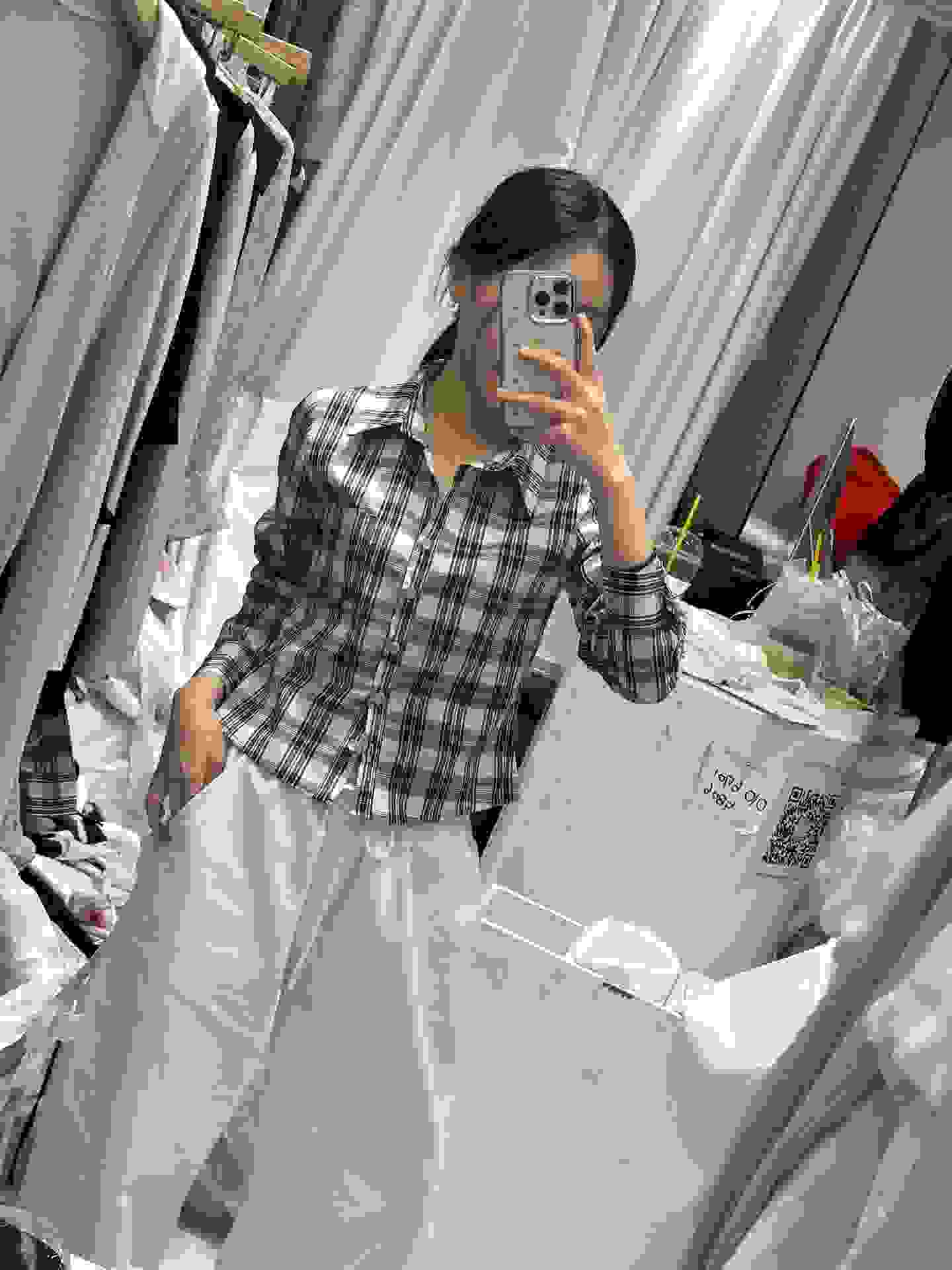 PLEASE/WW韓國代購女裝新款人氣休閑熱賣真品襯衫蕾絲衫PLEASE/WW襯衫/蕾絲衫