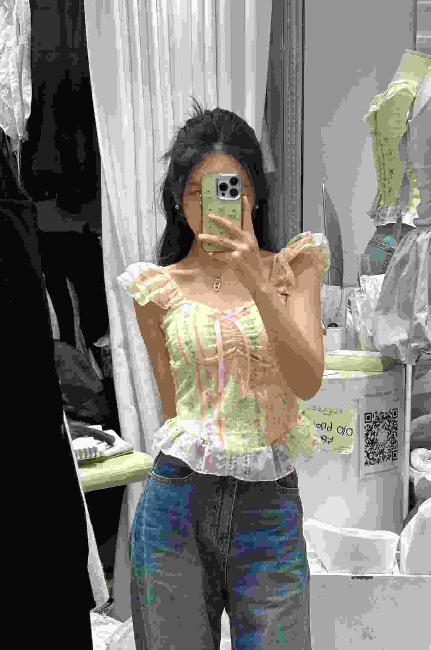 PLEASE/WW東大門實拍女士新品人氣休閑熱賣推薦吊帶背心PLEASE/WW吊帶/背心