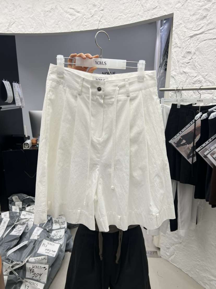 NOVUS韓國代購女裝新品休閑職業推薦時尚熱賣人氣26春夏短褲NOVUS短褲