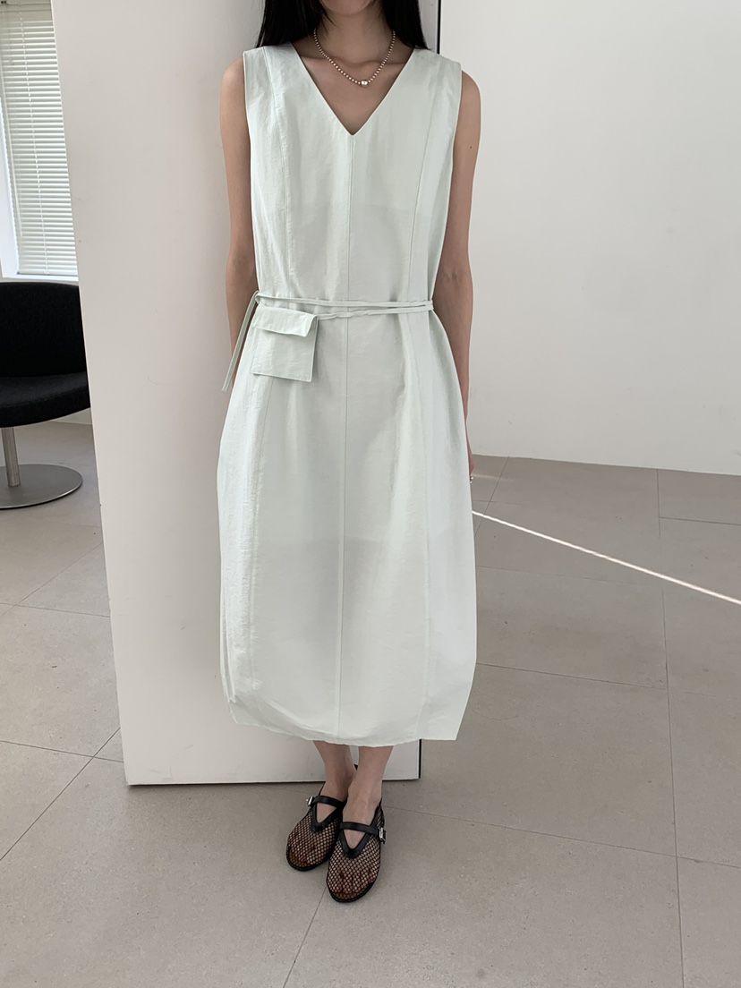 B_GARDER東大門實拍女士新品熱賣時尚人氣休閑26春夏連衣裙B.GARDER連衣裙