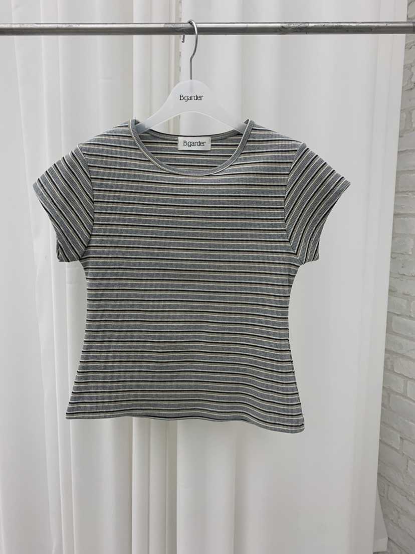 B_GARDER東大門實拍女裝新品時尚休閑職業熱賣26春夏推薦T恤B.GARDERT恤