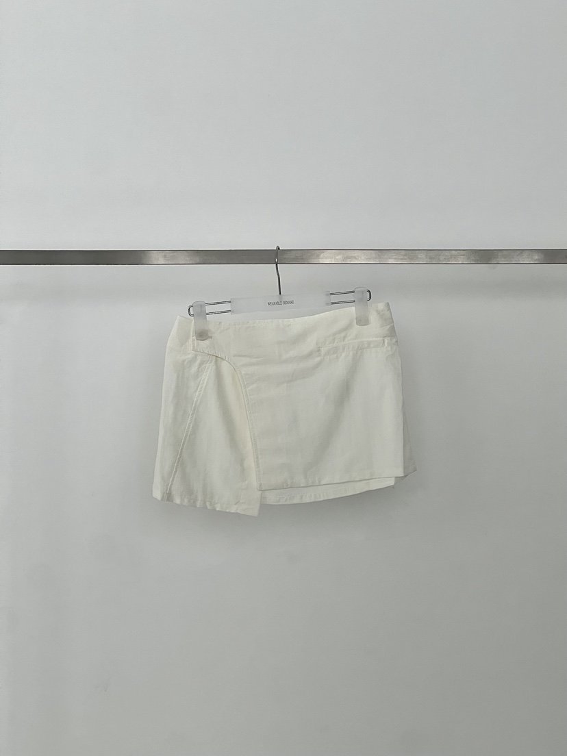 WEARABLE-L韓國東大門直郵女裝新款職業熱賣26春夏短裙裹身裙WEARABLE短裙