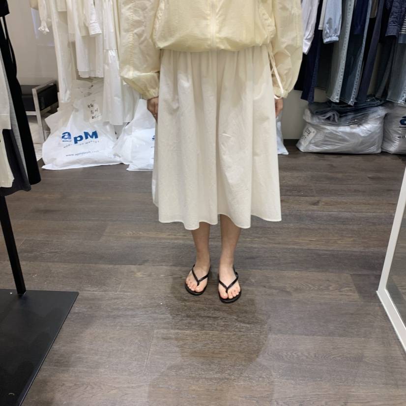 OURIN/THIS IS韓國東大門直郵女裝新款時尚半身裙中短裙OURIN/THIS IS半身裙/中短裙