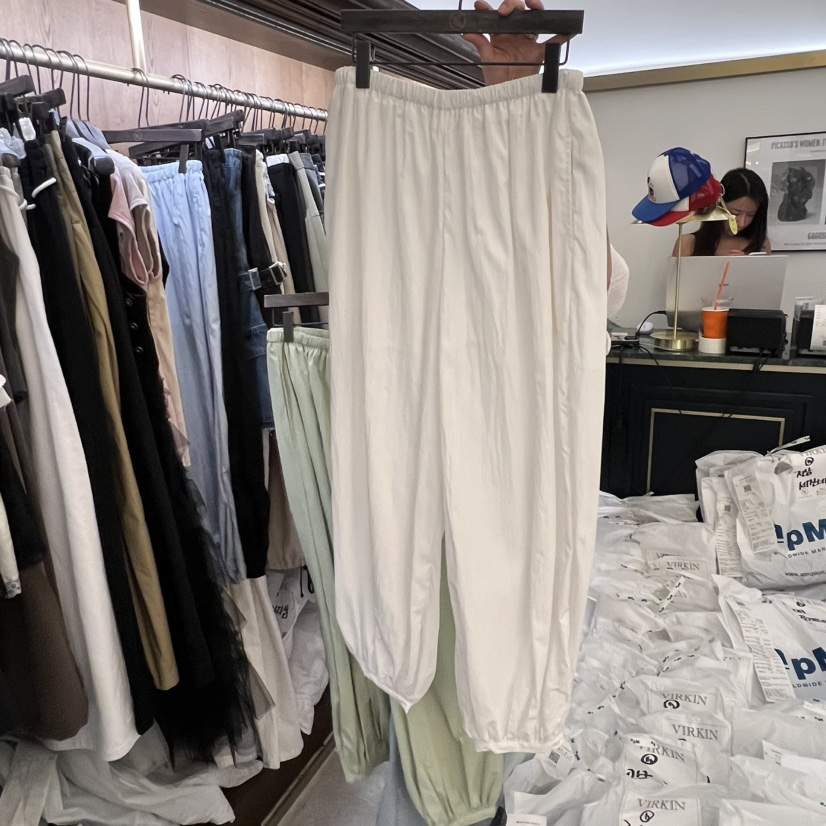 VIRKIN韓國直郵女士新品真品休閑職業26春夏時尚推薦休閑褲VIRKIN休閑褲