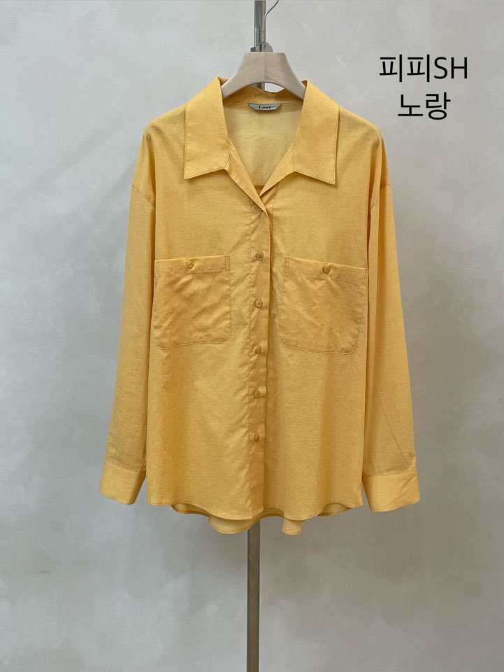 LAKE-A/KONI韓國東大門代購女士新品時尚職業襯衫蕾絲衫Lake Side/KONI襯衫/蕾絲衫