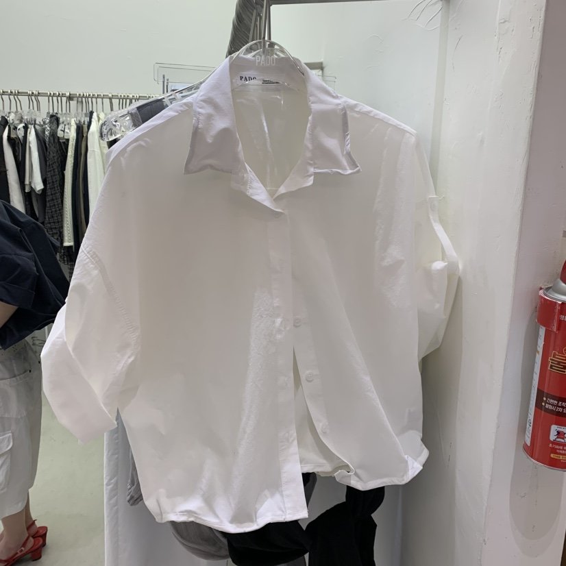 PADO韓國直郵女士新款熱賣休閑職業推薦人氣26春夏襯衫蕾絲衫PADO襯衫/蕾絲衫