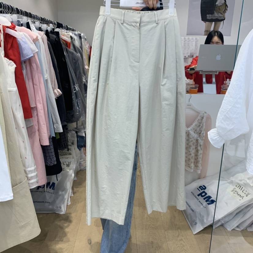 RUMIRU/AWEAR韓國東大門直郵女裝新品熱賣時尚推薦休閑褲awear/RUMIRU休閑褲