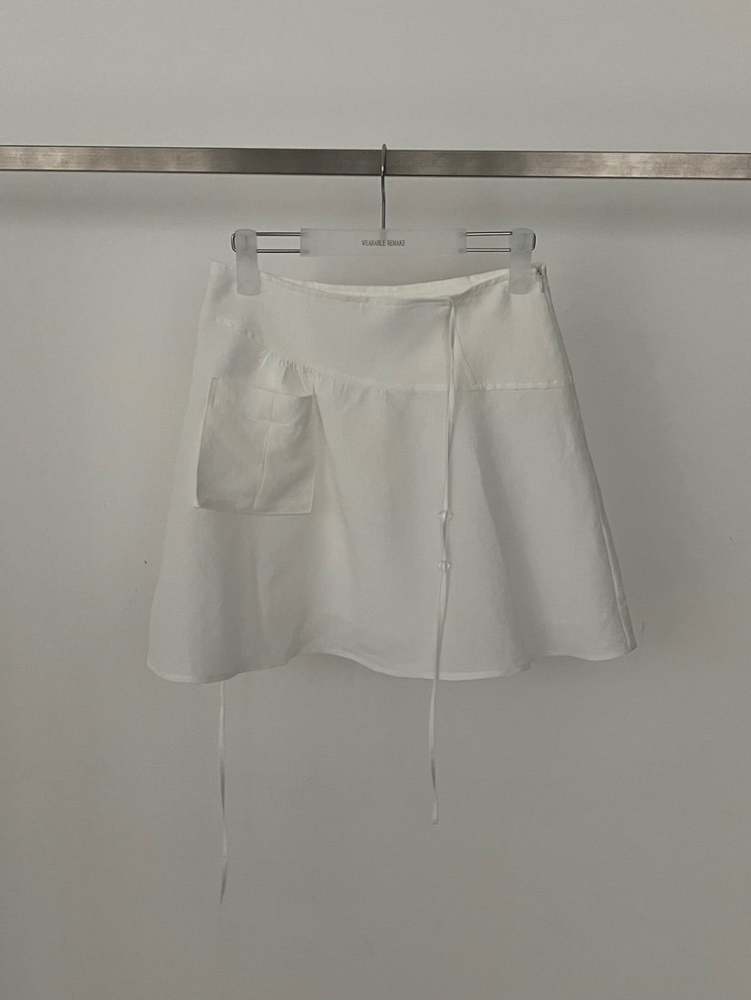 WEARABLE-L韓國東大門直郵女士新款職業推薦休閑26春夏短裙WEARABLE短裙