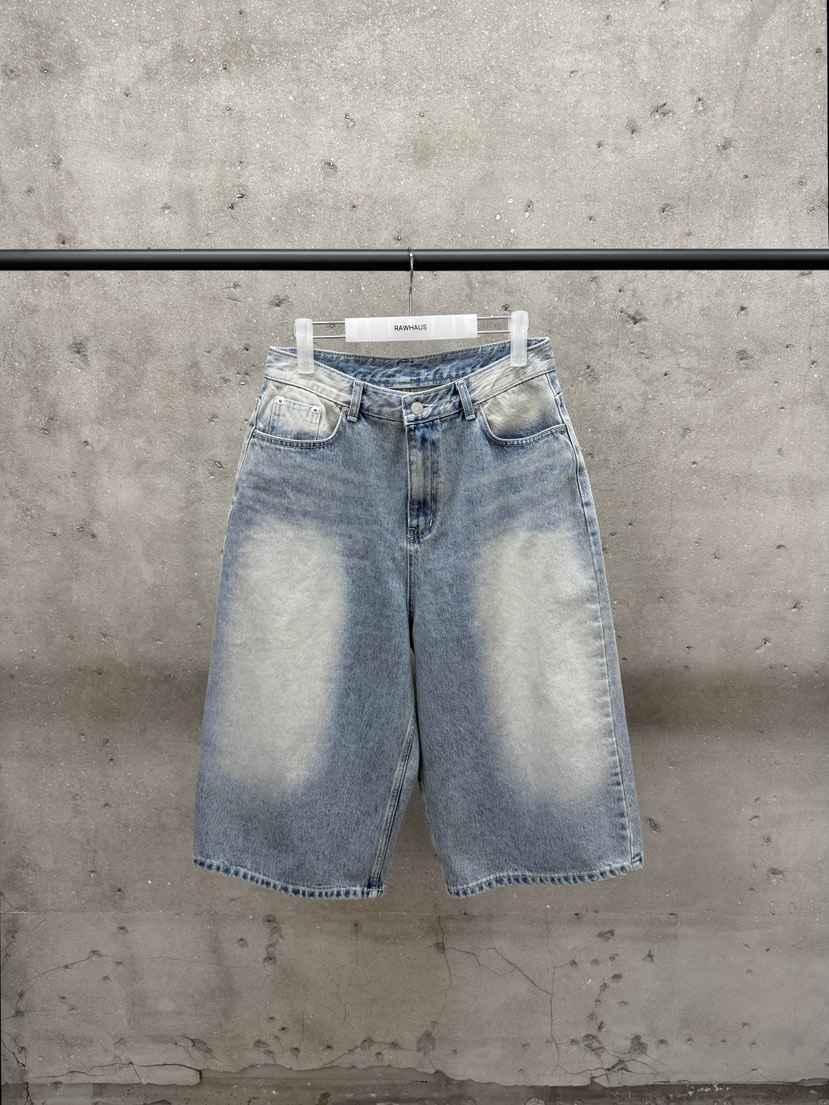 EST韓國代購女士新款休閑熱賣時尚職業推薦人氣牛仔褲磨毛EST/RAWHAUS牛仔褲