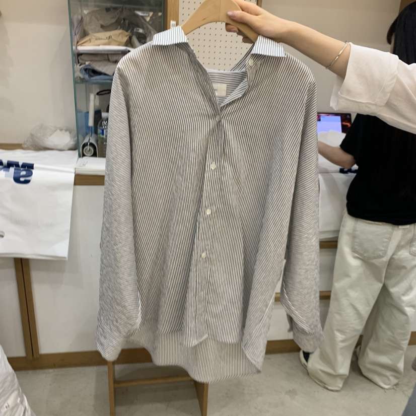 ARCHITEKT韓國直郵實拍女裝新品推薦熱賣時尚26春夏襯衫蕾絲衫ARCHITEKT襯衫/蕾絲衫