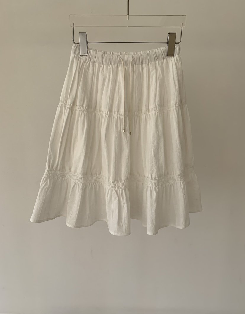 GABRIELLE韓國代購女士新款職業時尚熱賣推薦休閑短裙褶皺GABRIELLE短裙