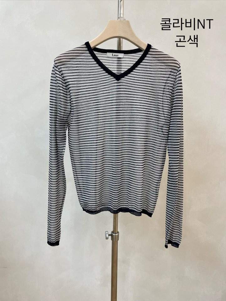 LAKE-A/KONI韓國代購女士新款推薦休閑26春夏熱賣針織衫Lake Side/KONI針織衫