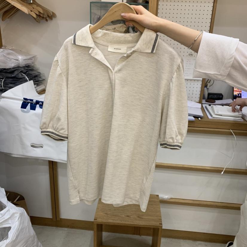 ARCHITEKT韓國直郵女裝新款職業休閑時尚推薦熱賣26春夏T恤ARCHITEKTT恤