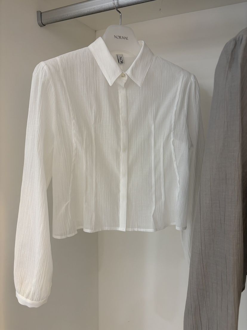 NORMAL韓國直郵女裝新品職業休閑26春夏時尚推薦襯衫蕾絲衫NORMAL襯衫/蕾絲衫