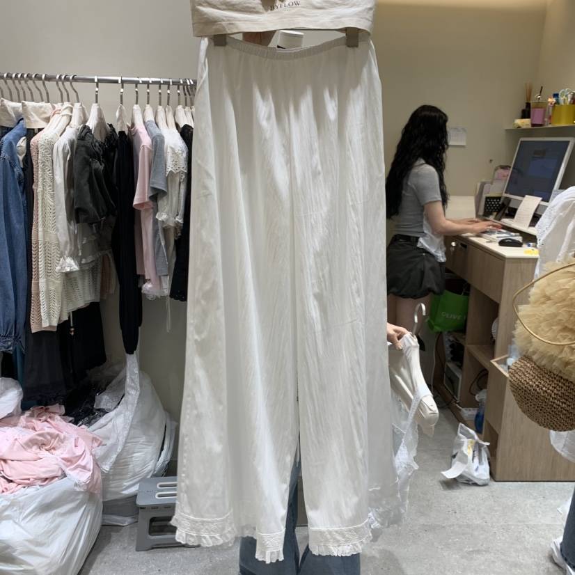 BY FLOW韓國直郵女裝新品26春夏人氣熱賣職業時尚休閑褲BY FLOW休閑褲