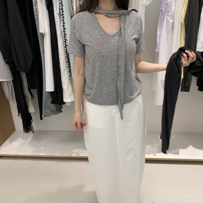 ALOT韓國東大門代購女士新款時尚熱賣休閑26春夏人氣推薦T恤A LOTT恤