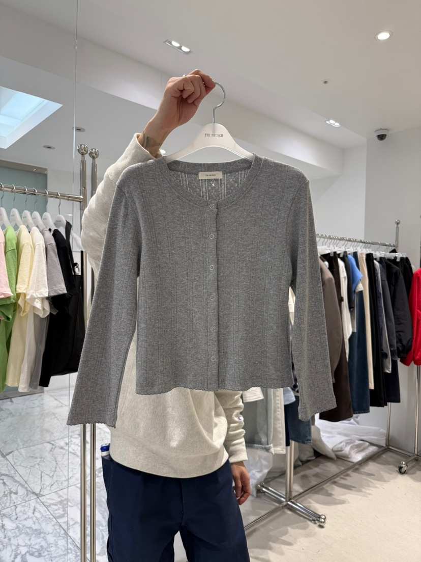 THE BRUNCH韓國直郵實拍女裝新品時尚人氣職業休閑針織衫THE BRUNCH針織衫