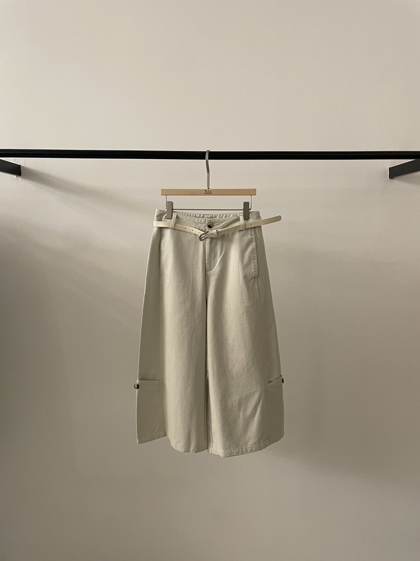 2DA/DARIMI-P韓國東大門代購女裝新品職業休閑褲含腰帶2DA/DARIMI-P休閑褲