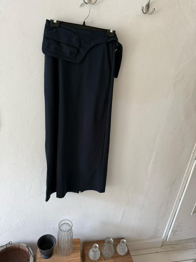 TUG韓國東大門直郵女士新款人氣熱賣26春夏半身裙中短裙口袋TUG半身裙/中短裙