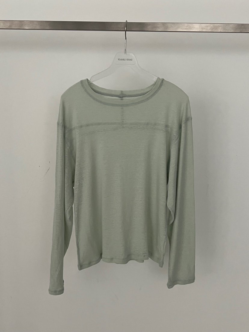 WEARABLE-L韓國代購女士新品休閑人氣職業推薦時尚長袖T恤WEARABLE長袖T恤