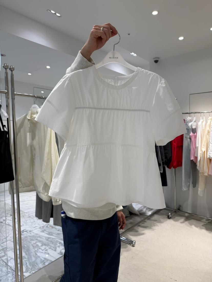 THE BRUNCH韓國東大門代購女裝新款職業休閑時尚襯衫蕾絲衫THE BRUNCH襯衫/蕾絲衫