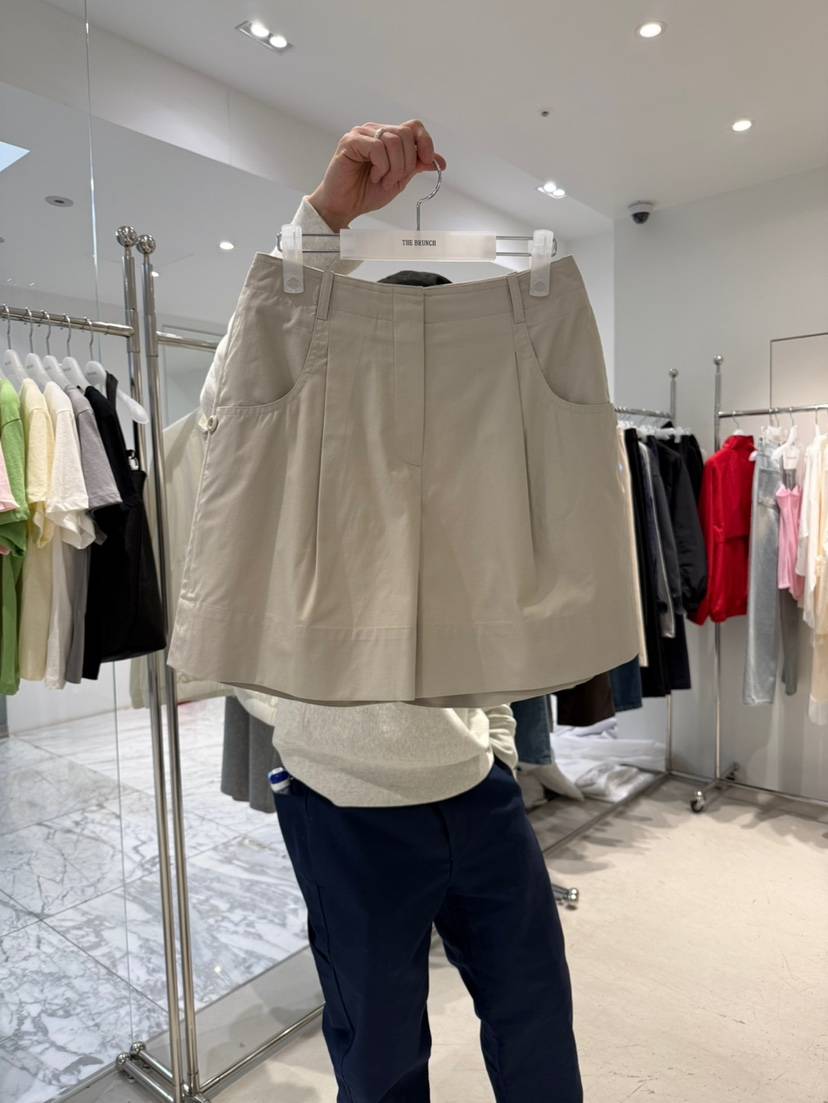THE BRUNCH韓國東大門代購女裝新品休閑職業26春夏人氣短褲THE BRUNCH短褲
