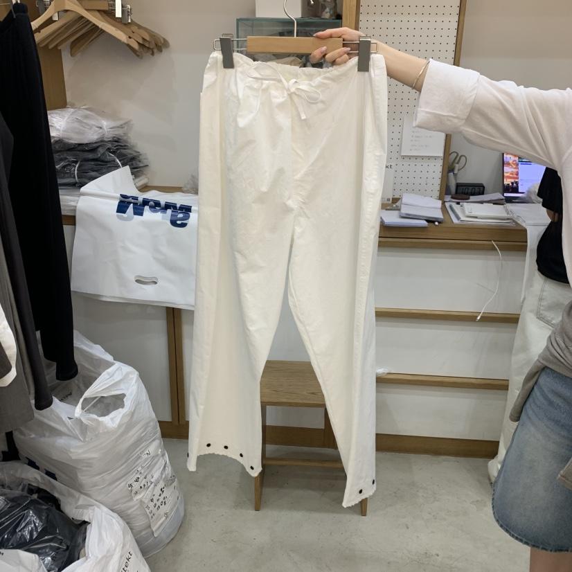 ARCHITEKT韓國代購女裝新品熱賣人氣26春夏推薦休閑休閑褲ARCHITEKT休閑褲