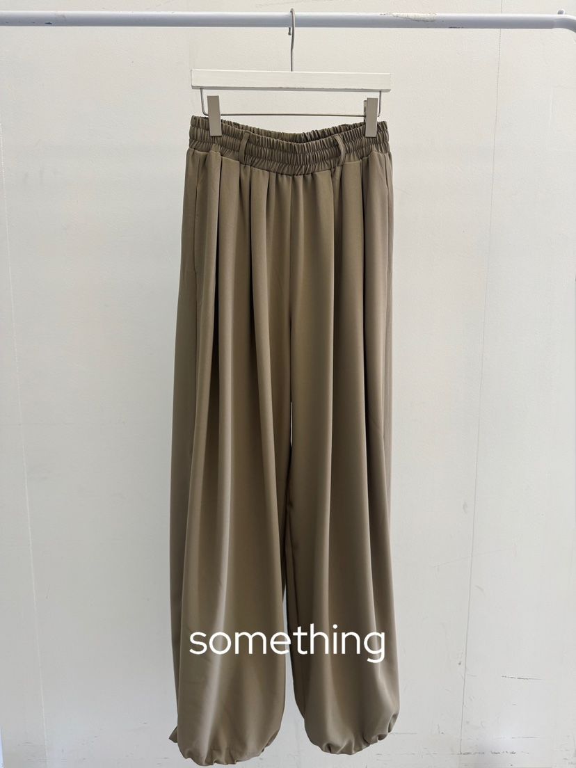 SOMETHING-L/FANCY韓國東大門直郵女裝新品休閑人氣休閑褲SOMETHING-L/FANCY休閑褲