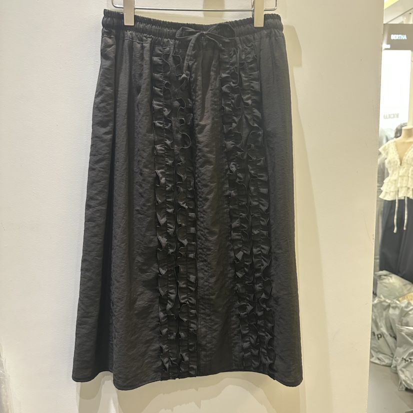 FURE韓國代購女裝新款人氣時尚熱賣職業半身裙中短裙褶裥FURE半身裙/中短裙