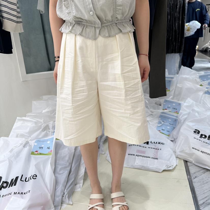 OURMOMENT韓國東大門直郵女士新款職業26春夏休閑熱賣短褲OURMOMENT短褲