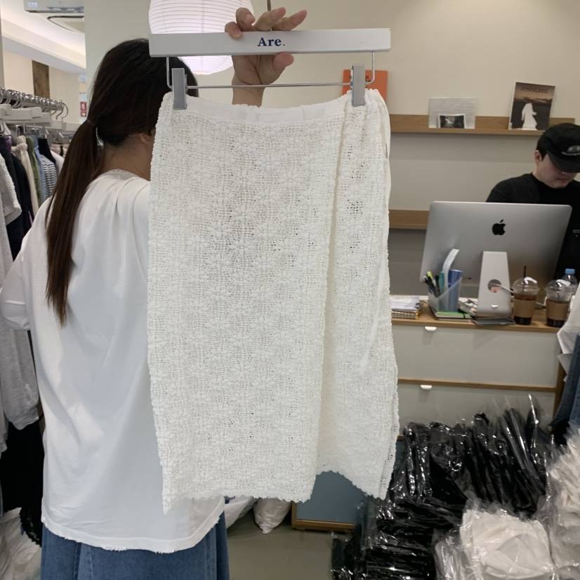 ARE韓國東大門代購女裝新款人氣熱賣職業休閑半身裙中短裙ARE YOU/ARE半身裙/中短裙